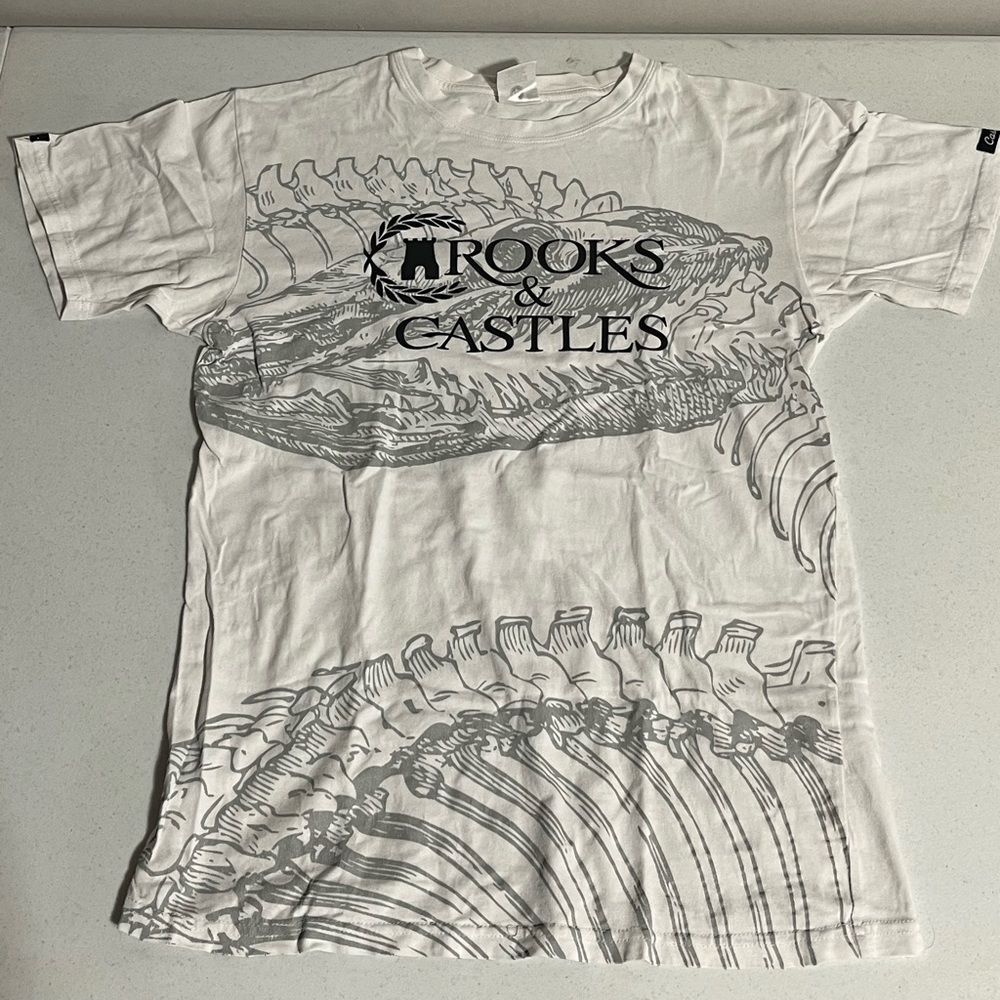 White Bones Crooks & Castles Shirt